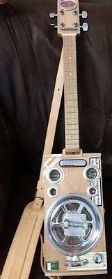 electric cigar box guitar paul mccartney|Lessons of the Crazy Paul McCartney.